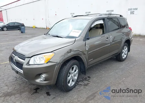 2012 Toyota Rav4 Limited из США, поврежденный, VIN 2T3DF4DV3CW228653